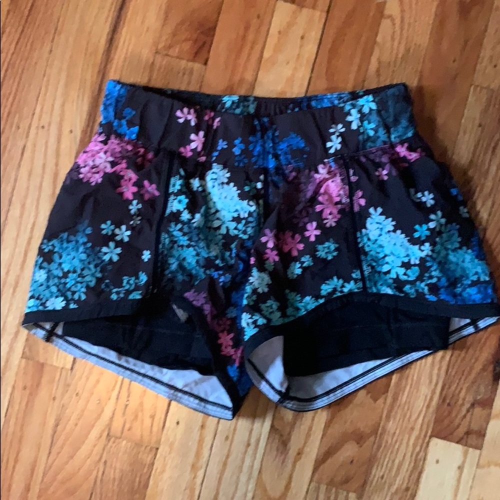 Lululemon workout shorts